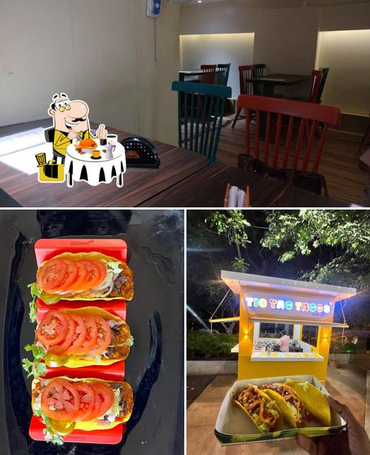 This is the photo showing food and interior at Tic Tac Tacos