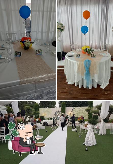 Questa è la immagine che mostra la interni e nozze di Villa Veronica Eventi