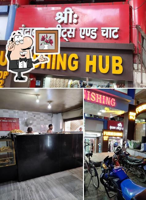 Check out how Vrindavan Sweets & Chat looks inside