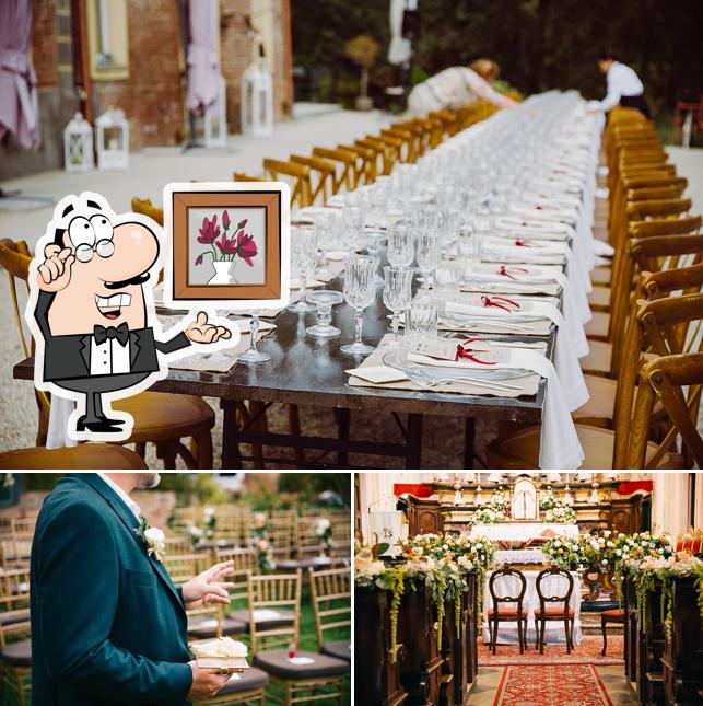 Gli interni di fiorfioreCafe