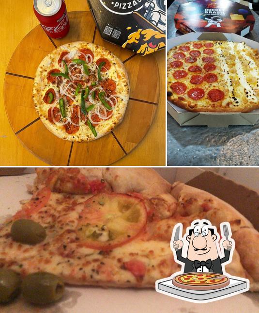 Consiga diferentes estilos de pizza