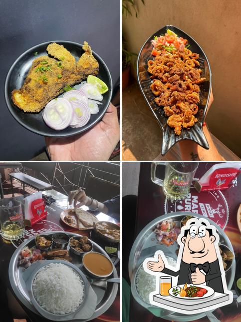 Food at SunSu Bar & Restaurant