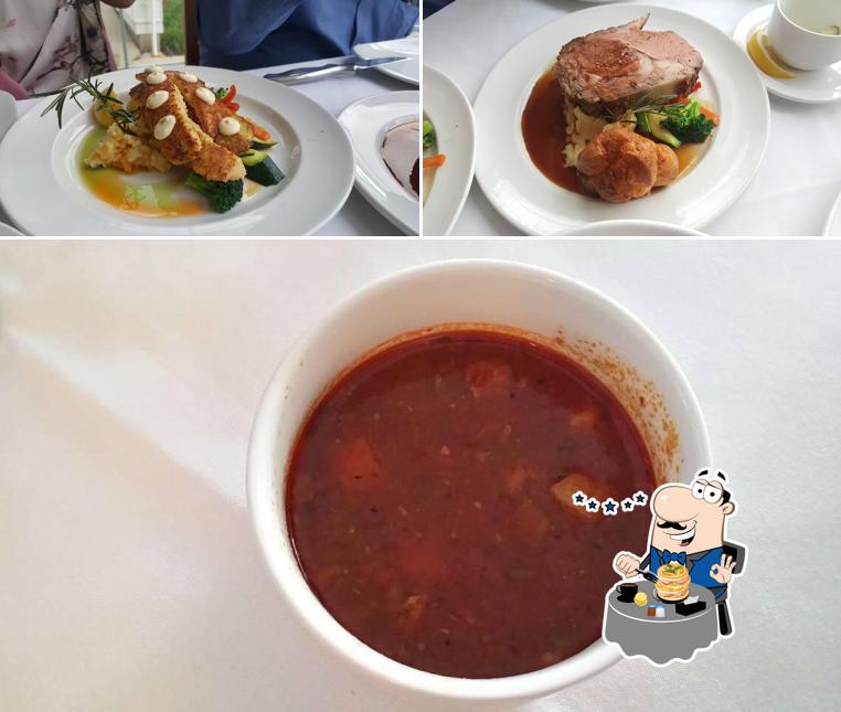 Nourriture à The Gates On Roblin