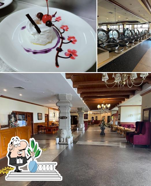Among various things one can find exterior and food at Toda Cafe