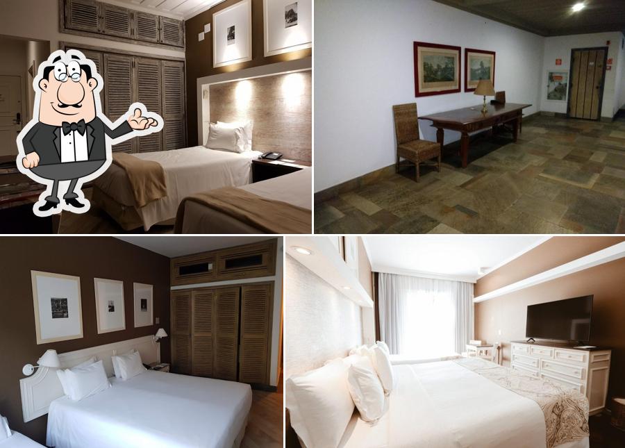 Veja imagens do interior do Casa Grande Hotel Resort & Spa