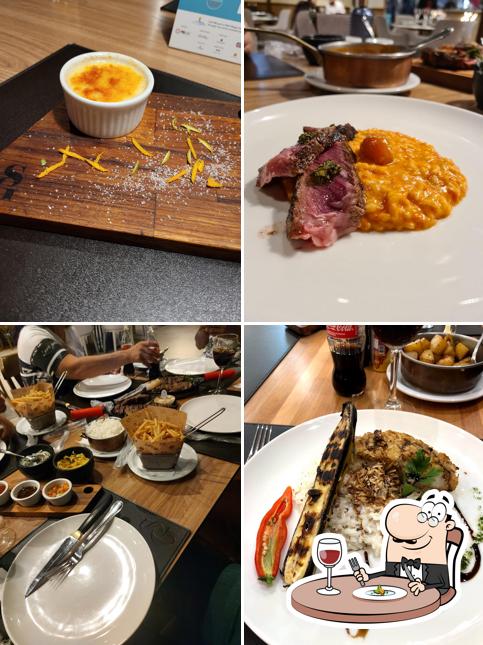 Platos en Santa Grelha João Pessoa