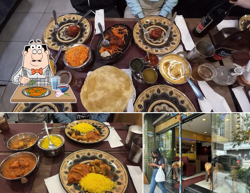 Asas de frango em Atithi - Restaurante Indiano