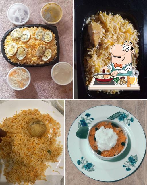 Fried rice at Biryani Mahal