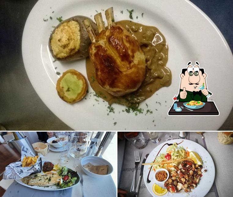 Plats à Côte et Mer