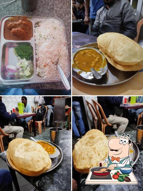 Chicken curry at Das Restaurant