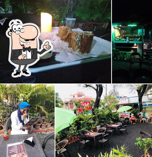 The interior of Dosa Craft