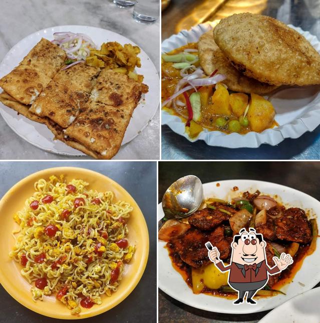 Food at Khana khazana