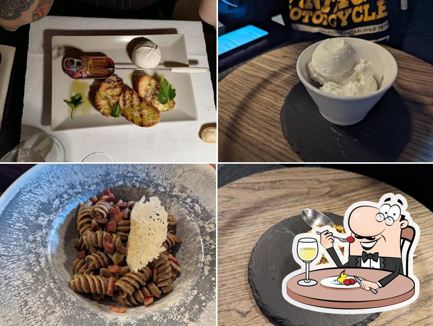 Cibo al Osteria L’Antico Vivere