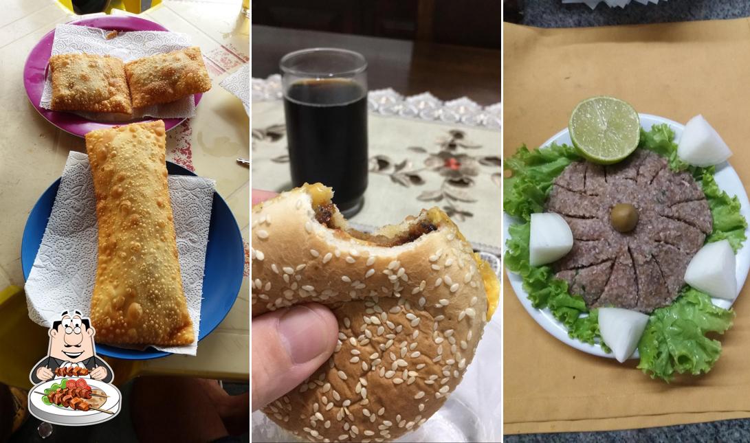 Platos en Pastel do Pereira - Gol de Placa