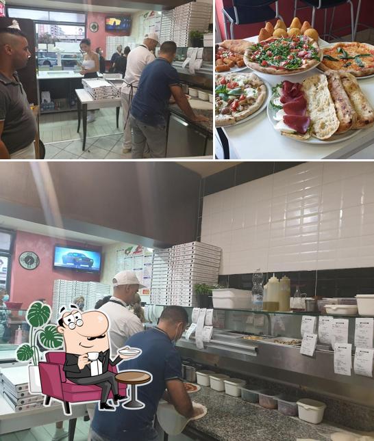 Gli interni di Sapore di Pizza