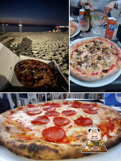 A Pizzeria Zio Fè di Ferrante salvatore, puoi assaggiare una bella pizza