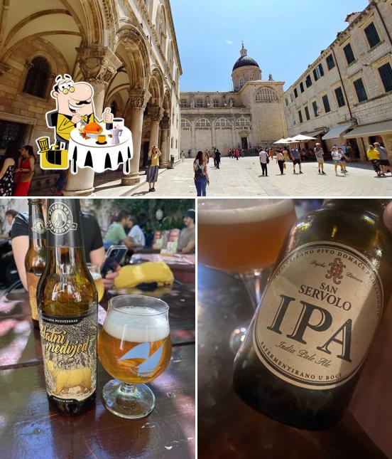 La foto della cibo e esterno di Beer Factory Dubrovnik