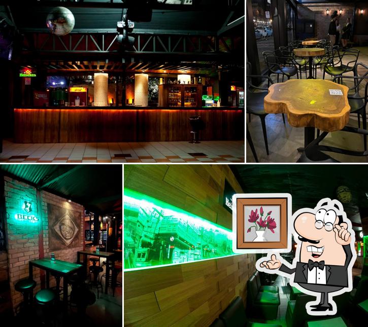 Veja imagens do interior do MPB Rock Bar