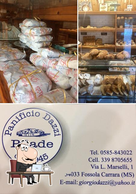 Gli interni di Panetteria Pasticceria Dazzi Mario Giorgio