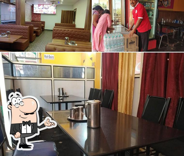 The interior of (Pure Veg)