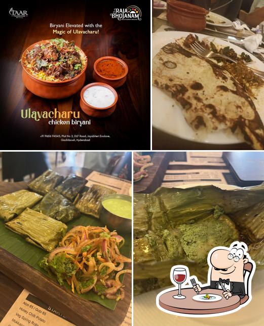 Food at Raja Bhojanam- An Authentic Telugu Restaurant