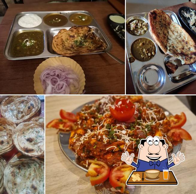 Kulcha at Rasile Amritsari Bite The North indian Food