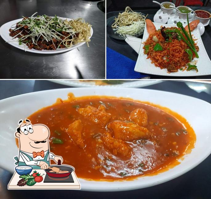 Chicken curry at Aastha China House