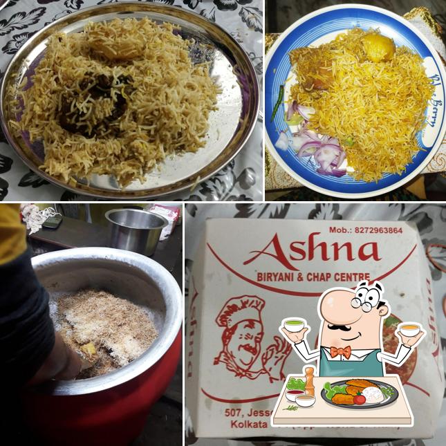 Food at Ashna Biriyani