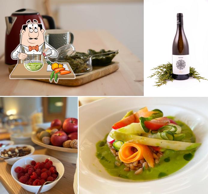 Insalata di alghe al Agriturismo Bosc del Meneghì