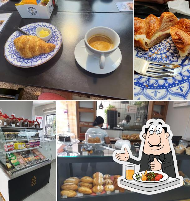 Platos en Bueno Pane - Padaria e Cafeteria Artesanal