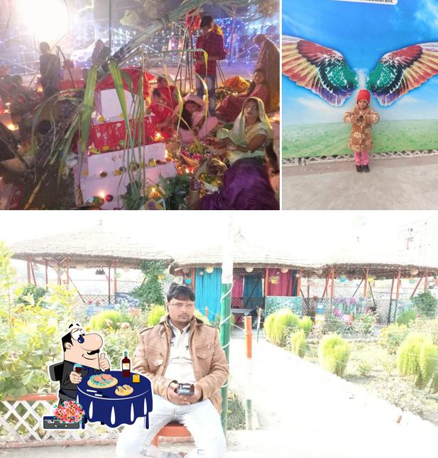 Sashimi at Dehati Cafe