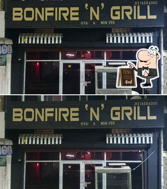 Look at the image of Bonfire ‘n’ Grill