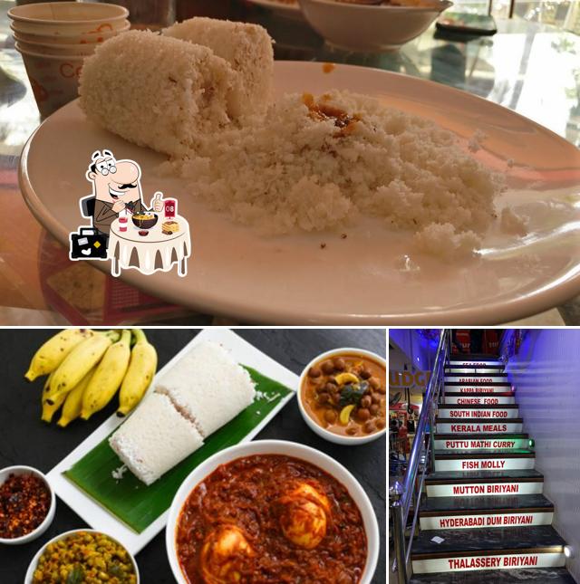 Meals at Hotel Andhra Paris