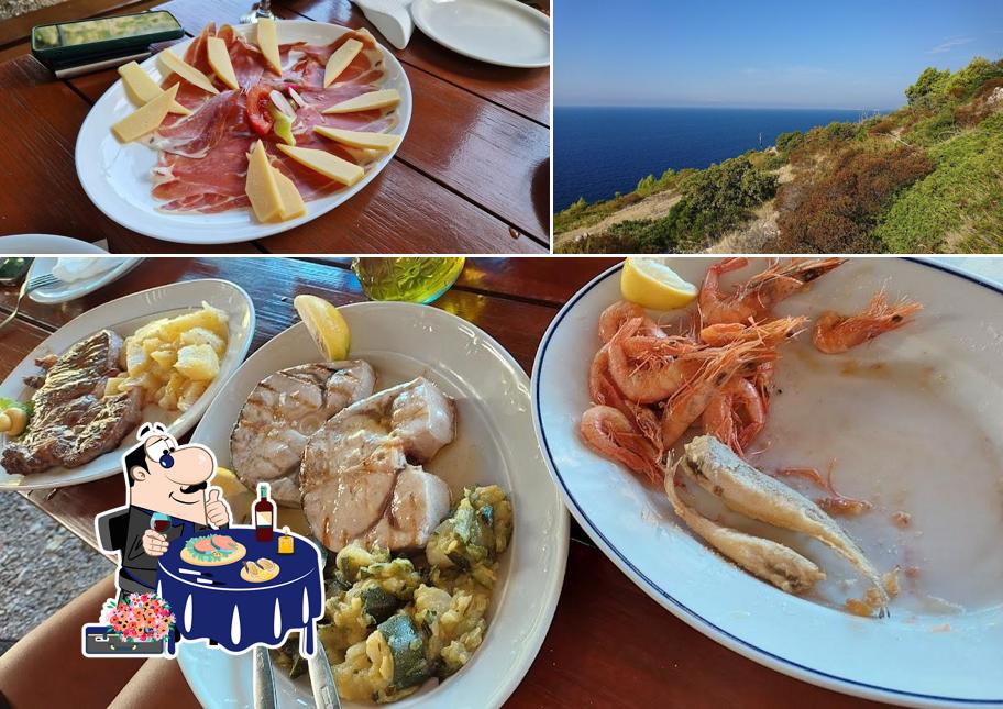 Sashimi al Konoba Dubovica