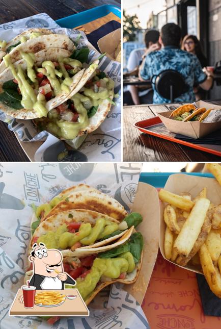 Patatine fritte al LONCHE Street Diner