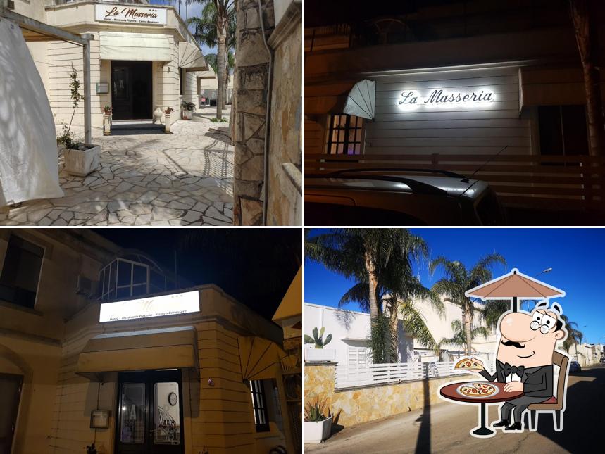 Guarda gli esterni di La Masseria