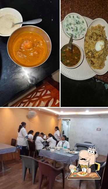 Among different things one can find food and interior at Little Odisha