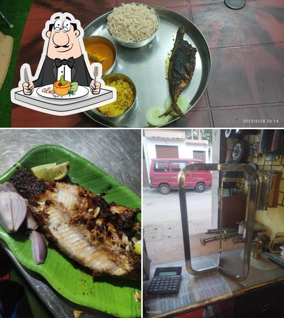 This is the image displaying food and exterior at Mangalore Special