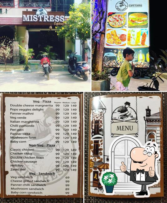Check out how Mistress Cafeteria looks outside