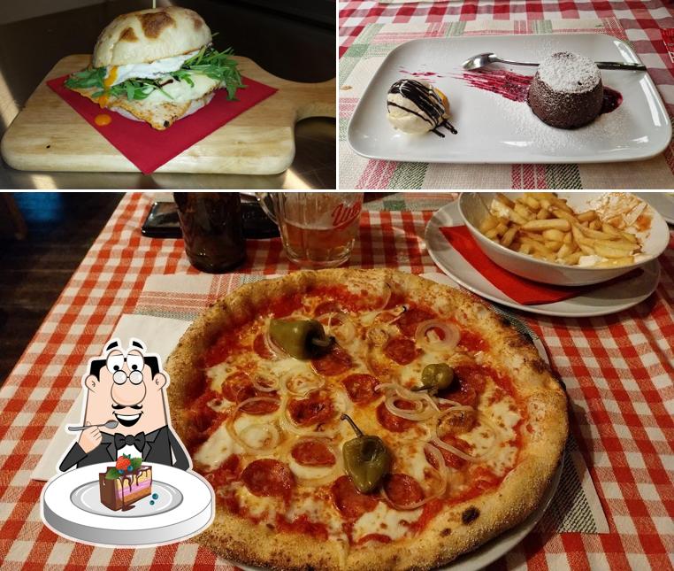 Torta al cioccolato al Ok Corral Pizzerija & Grill