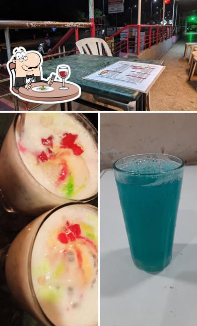 Orange Deshpande Coldrink House is distinguished by food and interior