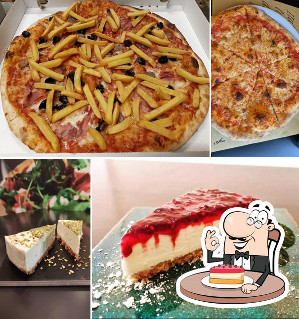 Cheesecake al Pizza Tak