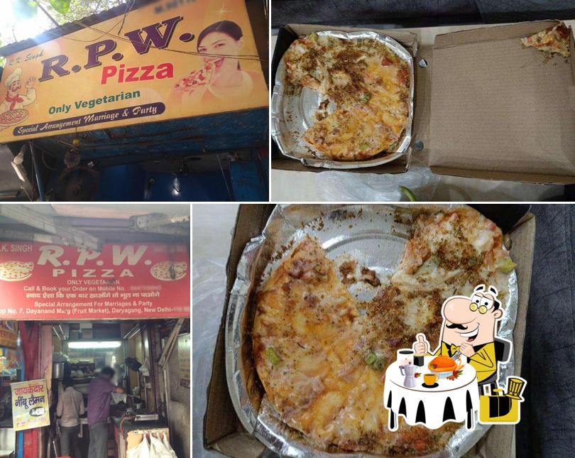 Food at R.P.W.Pizza