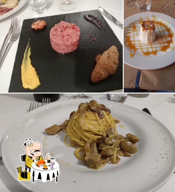 Tagliatelle al Ristorante La Vecchia Posta - Tagliacozzo