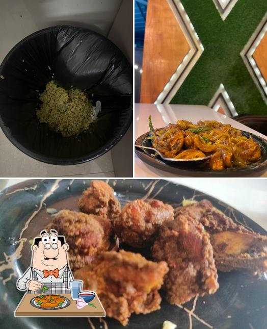 Chicken wings at Siri's Biryani Cafe