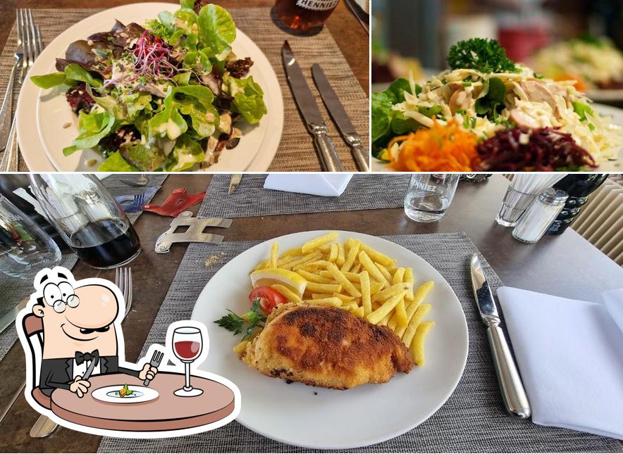 Cordon bleu al Restaurant Stählibuck
