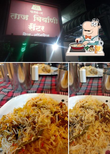 Fried rice at Taj Biryani Center