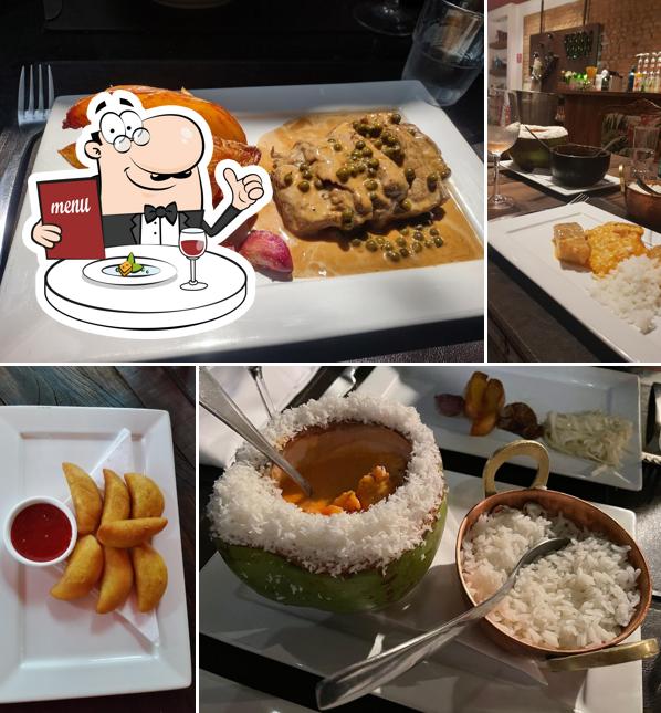 Comida em Restaurante Vila das Meninas