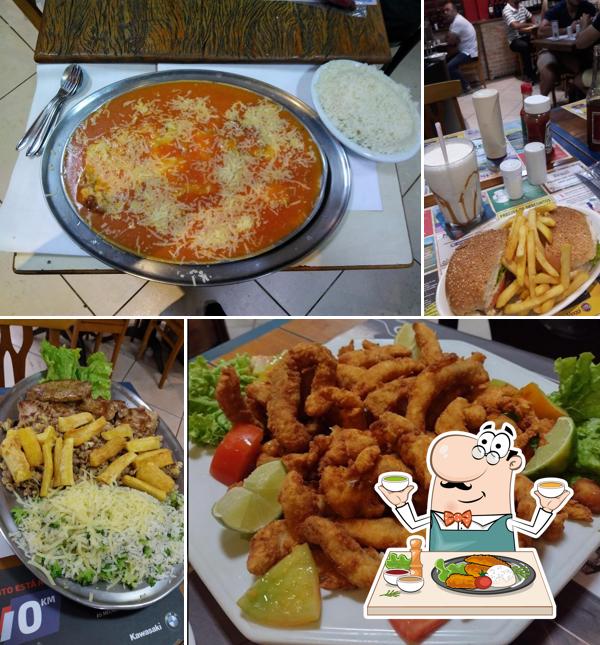 Batatas fritas em Restaurante Tonilu Café e Cervejaria