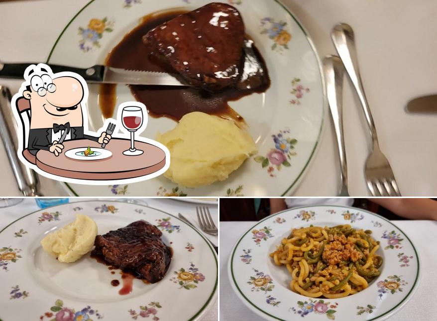 Cibo al Ristorante Da Danilo